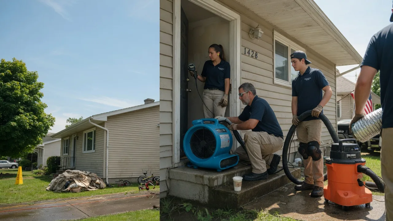 Water Damage Restoration in Braceville, IL near me